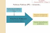 Políticas Públicas (PP) revisando · PDF fileConcurso EsFCEx – 29 Ago 15 . Política Pública (public policy) - conceitos: “É uma diretriz elaborada para enfrentar um problema