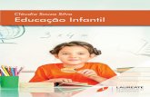 Cláudia Souza Silva Educação Infantil - Blackboard Learn · PDF file2.1 Os primeiros pensadores da Educação Infantil Os primeiros teóricos a considerar a infância com características