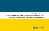 Relatório Encontros de Professores de Deontologia · PDF file1ª Edição São Paulo ... discussões sobre a ética profissional no ambiente acadêmico. Desde então, ... O desafio