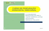 CURSO DE PERFURAÇÃO HORIZONTAL DIRECIONAL.ppt …acquacon.com.br/nodigbrasil2008/ppt/cursos/curso_sergio.pdf · tópico dos painéis seguintes, será apresentado em 15’ 10’