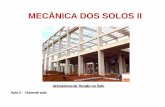 MECÂNICA DOS SOLOS II - ENGENHARIA CIVIL - UNIPengenhariacivilunip.weebly.com/.../3/9/9/...tenses_nos_solos._pptx.pdf · • capacidade de carga dos solos. Por isso é necessário