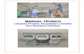 Limpeza Predial, Hospitalar e Gestão dos Resíduos SólidosManual Técnico – Limpeza e Desinfecção De Superfícies em Áreas Hospitalares e Manejo de Resíduos Módulo I ... ANVISA,