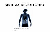 SISTEMA DIGESTÓRIO - ufjf.br · PDF file• Identificar os principais componentes do sistema digestório e citar as principais funções de cada um. • Descrever a anatomia dos componentes