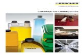 Catálogo de Detergentes - l1.cdnwm.com · PDF fileDetergentes para limpeza de todos os tipos de veículos ... e espelhos de residências, veícu-los, estabelecimentos comerciais e