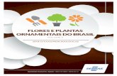 FLORES E PLANTAS ORNAMENTAIS DO  · PDF file6 CADOL Tabela 14 — Brasil – Destino das exportações dos produtos da floricultura, em US$ FOB, 2012 a 2014 (janeiro a agosto