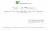 Tutorial PFSENSE - · PDF fileAntes de iniciarmos nosso tutorial, vamos esclarecer alguns conceitos básicos para a futura implementação do nosso servidor Pfsense: O que é firewall?