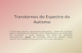 Transtorno do Espectro do Autismo - Gilberto Natalini SP · PDF fileTranstornos do espectro do autismo. • A CIF, Classificação Internacional de Funcionalidade, ... idade adequada