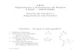 AED Algoritmose Estruturasde Dados LEEC -2005/2006 Teoria ...algos.inesc-id.pt/aed06/downloads/Slides/11-GrafosA.pdf · AED Algoritmose Estruturasde Dados LEEC -2005/2006 Teoria de
