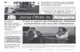 Com o apoio da Prefeitura, Grêmio comemora um ano de ... · PDF filePor determinação do prefeito de Amparo, ... (maleta, apostila, caderneta e bloco para anotações, crachás,