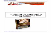 Apostila de Marcenaria - edito · PDF fileEditora Profissionalizante Apostila de Marcenaria 13 - Processo de Fabricação de Móveis Sob Encomenda