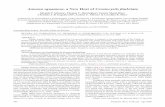 Annona squamosa, a New Host of Ceratocystis fimbriatatcharrin/CfAnnona.pdf · Annona squamosa, a New Host of Ceratocystis fimbriata Silvaldo F. Silveira1, Thomas C. Harrington2,Vicente