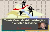 Teoria Geral da Administração e o Setor de Saúde de... · Universidade do Estado do Rio de Janeiro Centro Biomédico Faculdade de Enfermagem Departamento Fundamentos de Enfermagem