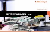 Catálogo Básico de Produtos SOLUÇÕES EM · PDF fileCatálogo Básico de Produtos SOLUÇÕES EM METROLOGIA ... Gerenciamento de Dados de Medição Ferramentas para coleta de dados