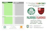 PALMEIRAS FLAMENGO Sociedade Esportiva Palmeiras ...  FLAMENGO TITULARES TITULARES SUPLENTES SUPLENTES Sociedade Esportiva Palmeiras Assessoria de Imprensa Agncia Palmeiras