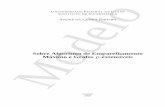 Sobre Algoritmo de Emparelhamento Máximo e Grafos p ... · PDF fileANDRÉ DA CUNHA RIBEIRO Sobre Algoritmo de Emparelhamento Máximo e Grafos p-extensíveis Dissertação defendida