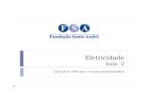 Eletricidade - fsa.br Básica/2014... · Eletricidade. Rio de Janeiro: LTC, 2007. Gussow, Milton; Eletricidade Básica. São Paulo: Pearson Makron Books, 1997. 2 ed. Created Date: