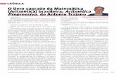 O livro sagrado da Matemática (Aritmética) brasileira: …brasilengenharia.com/portal/images/stories/revistas/edicao611/611... · ENGENHARIA 611 / 2012 121 O livro sagrado da Matemática