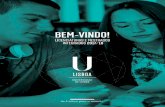 BEM-VINDO! -   · PDF filede Lisboa para o mundo LICENCIATURAS E MESTRADOS INTEGRADOS 2017/18 BEM-VINDO! A PRIMEIRA UNIVERSIDADE PORTUGUESA