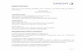 MODELO DE BULA - · PDF file- 2 de 22-- alergia ou intolerância à dipirona ou a qualquer um dos componentes da formulação ou a outras pirazolonas (ex. fenazona, propifenazona)