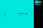 Estrutura de manual CYPE - servicos.topinformatica.ptservicos.topinformatica.pt/fich/manuaiscype/CYPE_3D_Manual_do... · CYPE 3D Manual do Utilizador CYPE 2 IMPORTANTE: ESTE TEXTO