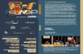 13.º FESTIVAL INTERNACIONAL DOURO JAZZ - e-cultura · PDF fileFantoches, instrumentos, danças, blues e valsas, desde Django Reinhardt ... Paredes de Coura em 2009, um duo no qual