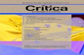 #11 -  · PDF fileEsta edição da Crítica é aberta por um artigo de Henrique Pinto sobre a ... volvimento progressivo das trocas entre humanos ao longo do tempo