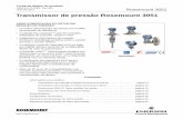 Transmissor de pressão Rosemount 3051 - Automation … Rosemount Documen… · Ficha de dados do produto 00813-0113-4001, Rev MA Rosemount 3051 Abril de 2012 2 Definição do padrão