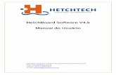HetchBoard Software V4.5 Manual do Usuário - · PDF file... leia este manual para ... tanto para aulas quanto para reuniões ou ... clique em “Continue Assim Mesmo” para terminar