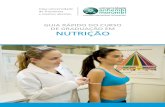 GUIA RÁPIDO - NUTRIÇÃO - portal.anhembi.brportal.anhembi.br/wp-content/uploads/2016/04/guia-rapido-nutricao.pdf · 4 GUIA RÁPIDO DO CURSO DE GRADUAÇÃO EM NUTRIÇÃO O curso