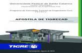 Centro Tecnológico Departamento de ... - pet.ecv.ufsc.brpet.ecv.ufsc.br/wordpress/wp-content/uploads/2016/08/Apostila... · PET/ECV Universidade Federal de Santa Catarina Centro