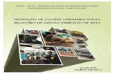 Serviço Nacional de Aprendizagem Rural AR/MT Relatório de ... · PDF fileCRC/MT - Conselho Regional de Contabilidade de Mato Grosso DN ... A instituição desenvolve suas ações