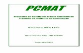 PCMAT ESTRADA MARCOS - Gustavo José Ângelo …gustavoandrade.com/uploads/5/4/3/2/54326825/pcmat_estrada_marco… · - treinamento admissional; ... - Operação de Máquinas : pá-carregadeira,