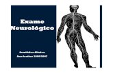 Semiótica Clínica Ano lectivo 2006/2007 - · PDF fileExame neurológico Particularidades Anatomia “Normal” Inspecção Palpação Percussão Auscultação Material Valorização