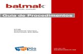 Guia de Procedimentos - balmak.com.br de Procedimentos - ATAB - (Jun16... · manutenção e calibração para atendimento de toda a linha de produtos da Balmak) ... BALMAK sugere
