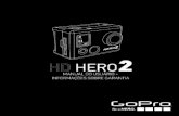 Manual Camera GoPro HD Hero 2 ... - cbcdn2.gp-static.comcbcdn2.gp-static.com/uploads/product_manual/file/... · 2. Acessórios 4 Montagens/Instalações 5 Recursos da HD HERO2 6 Atualização