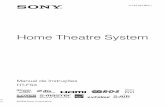 Home Theatre System - pdf.crse.compdf.crse.com/manuals/4143281211.pdf · HT-FS3 Manual de Instruções. 2PT 3 As pilhas ou aparelhos com pilhas instaladas não devem ser expostos