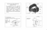 Instrumentos Eletrodinâmicos Galvanômetrosfdosreis/ftp/medidas/FSR06_Instrumentos.pdf · 1 Instrumentos Eletrodinâmicos Galvanômetros • Um galvanômetro é um dispositivo eletromecânico