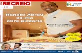 Renato Abreu - Jornal do · PDF filepilotos já fazia comida para a família e amigos. Isso vem de casa”, explica o jovem empresário. ... destinadas aos portadores de deficiência