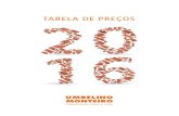 TABELA DE PREÇOS - umbelino.pt Precos 2016.pdf · TABELA DE PREÇOS UMBELINO MONTEIRO, S.A. - Rua do Areeiro - 3105-218 Meirinhas - Portugal - GPS 39º 50’ 57’’ N 8º 42’