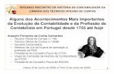Alguns dos Acontecimentos Mais Importantes da Evolução ... ão_Joaquim_Guimarães... · PDF filecomercial e fiscal aos respectivos órgãos. 3.9. ... O Técnico de Contas na Legislação