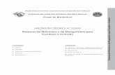 Sistemas de Hidrantes e de Mangotinhos para Combate a · PDF fileNBR 5647-1/1999 – Sistemas para adução distribuição de água – Tubos e conexões de PVC 6,3 com junta elástica