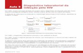 Diagnóstico laboratorial da Aula 5 infecção pelo HIVtelelab.aids.gov.br/moodle/pluginfile.php/22167/mod_resource... · Figura 3 – Representação esquemática de um teste ELISA
