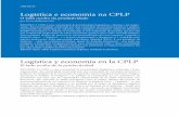 Logística e economia na CPLP - · PDF fileSamuelson (1952), como o consumo de recursos que limita a troca sempre que supera o diferencial de produtividade entre o país/mercado exportador