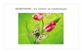 AROMATERAPIA um caminho de transformação! · PDF fileTCC – Trabalho de Conclusão de Curso - 2013 AROMATERAPIA ... Veja como cada planta e cada animal é completo em si mesmo.