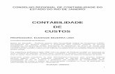 CONTABILIDADE DE CUSTOS - webserver.crcrj.org.brwebserver.crcrj.org.br/APOSTILAS/A0084P0449.pdf · 1 conselho regional de contabilidade do estado do rio de janeiro contabilidade de