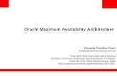 Oracle Maximum Availability Archite ?? Lost writes- Oracle Data Guard, RMAN, DB_LOST_WRITE_PROTECT ... Cenrio 2: Oracle RAC + Oracle Golden Gate. 14 Ambiente Produo Oracle RAC:
