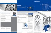 Cyclo® 6000 - Sumitomo Drive Technologies · PDF file52100 componentes de aço dos rolamentos de graus rotativos, endurecidos a 58 Rockwell ... carga de choque de 500% em ambientes