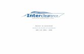 interclearance.com.brinterclearance.com.br/ISO9001_Interclearance/...manual_…  · Web viewestá em conformidade com os requisitos da Norma Internacional ISO 9001:2008, excluindo-se