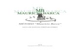 MÉTODO “Maurício Barca” - pessoal.portoweb.com.brpessoal.portoweb.com.br/mauriciobarca/licoes_mb/livro_mb.pdf · Movendo o triângulo para cima e para baixo, no braço da guitarra,
