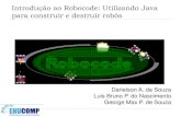 Introdução ao Robocode: Utilizando Java para construir e ... · PDF fileO jogo foi iniciado por Matthew A. Nelson no final de 2000 e se tornou profissional quando ele a trouxe à